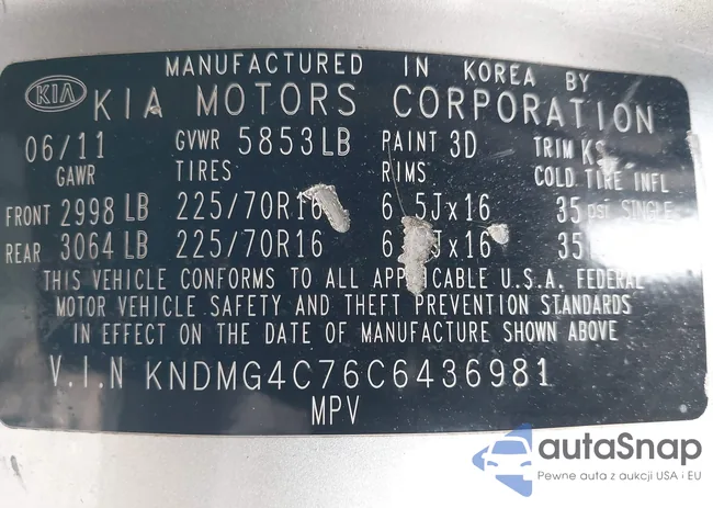 KNDMG4C76C6436981: 42618353