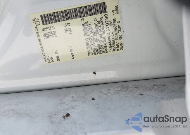 1N4AA6AP8JC370280: 42619665