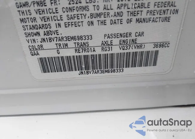 JN1BV7AR3EM698333: 42619710