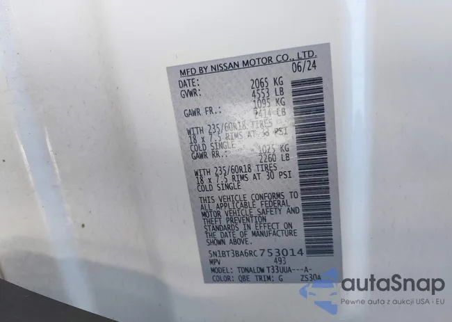 5N1BT3BA6RC753014: 42619229