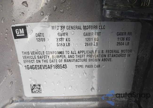 1G4GE5EV5AF188543: 42620535