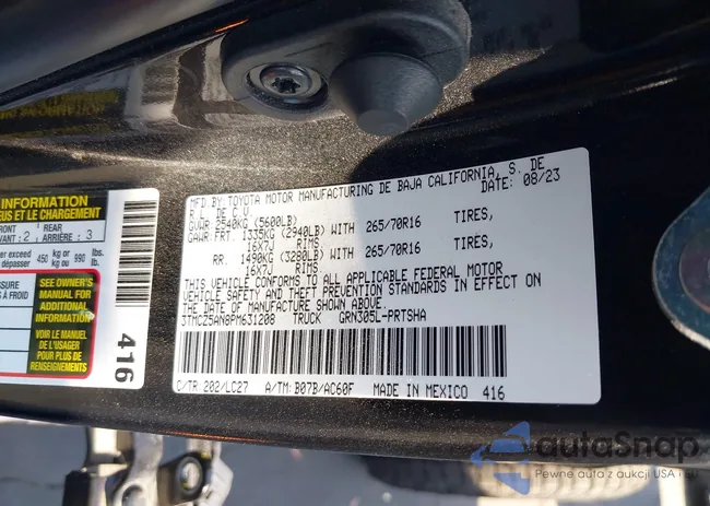 3TMCZ5AN8PM631208: 42620742