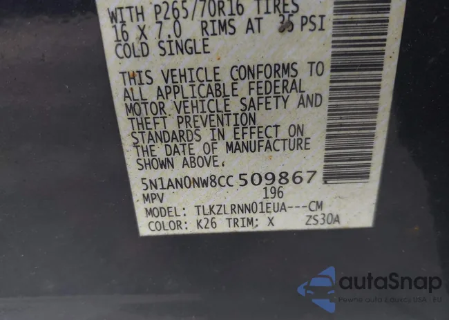 5N1AN0NW8CC509867: 42620943