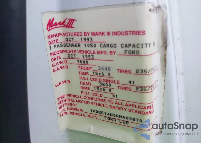 1FDEE14N0RHA00870: 42620960