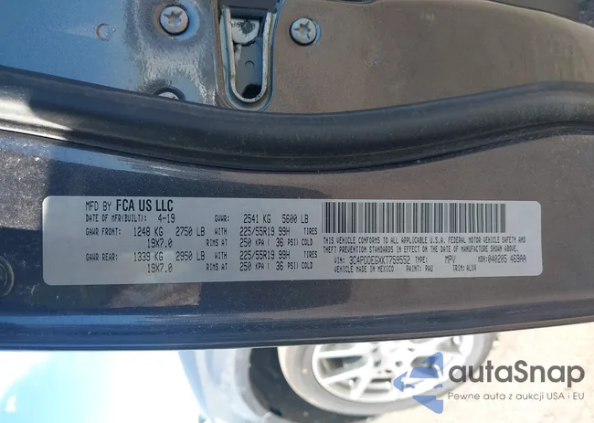 3C4PDDEGXKT759552: 42620156