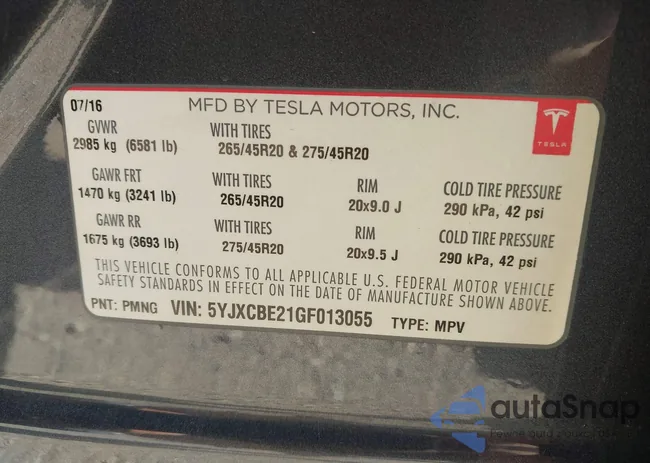 5YJXCBE21GF013055: 42620316