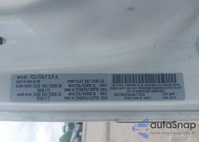 ZFBERFAB1J6L77324: 42621441