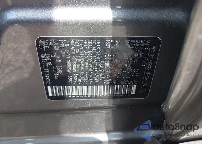 JN8BT3BB6SW416882: 42621561