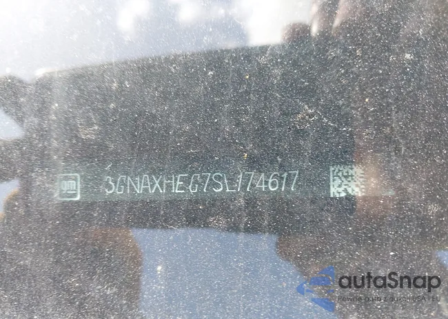 3GNAXHEG7SL174617: 42621590