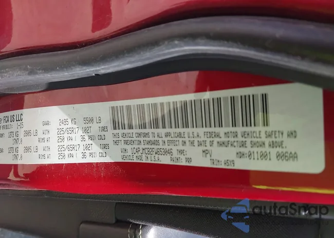 1C4PJMCB2FW653046: 42621632