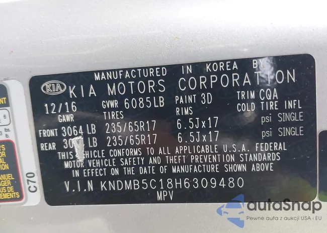 KNDMB5C18H6309480: 42621789