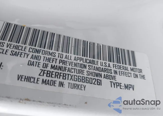 ZFBERFBTXG6B60261: 42621953