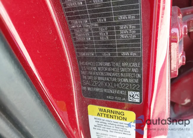 SALZP2FXXLH022122: 42620997