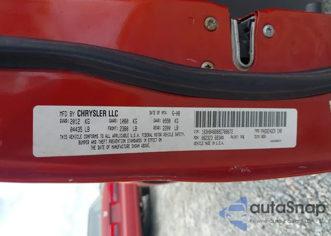 1B3HB48B88D788672: 42621050