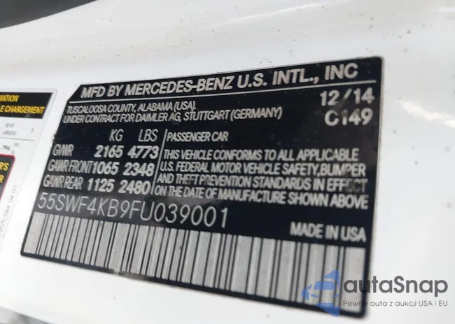 55SWF4KB9FU039001: 42621346