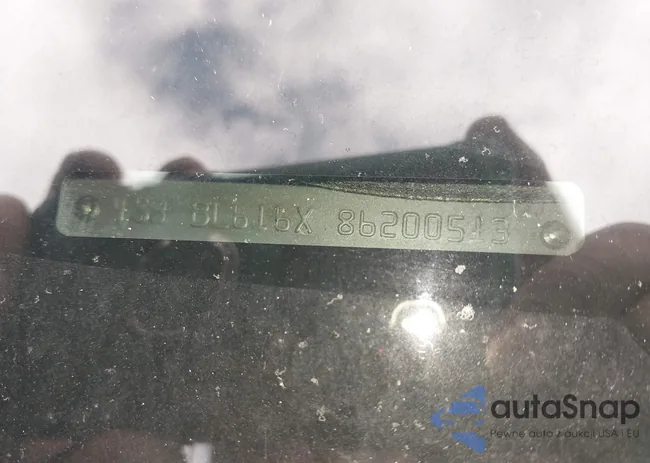 4S3BL616X86200513: 42622480