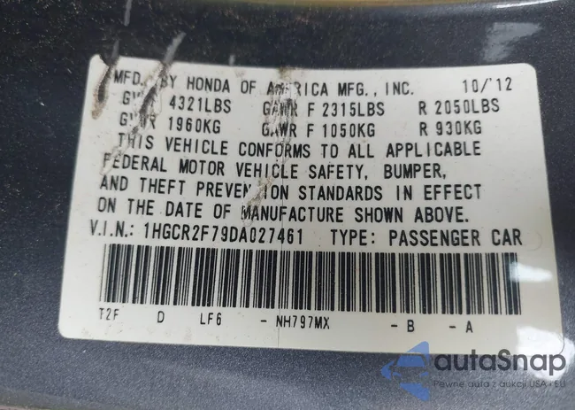 1HGCR2F79DA027461: 42622526