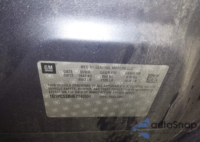 1G1PC5SB4E7140559: 42622597