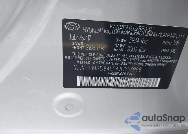 5NPD84LF4JH253988: 42622840