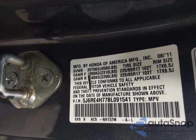 5J6RE4H77BL091541: 42622858