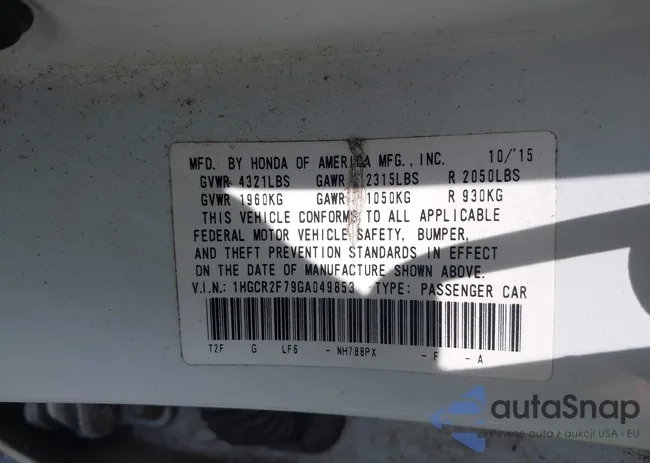 1HGCR2F79GA049853: 42622883