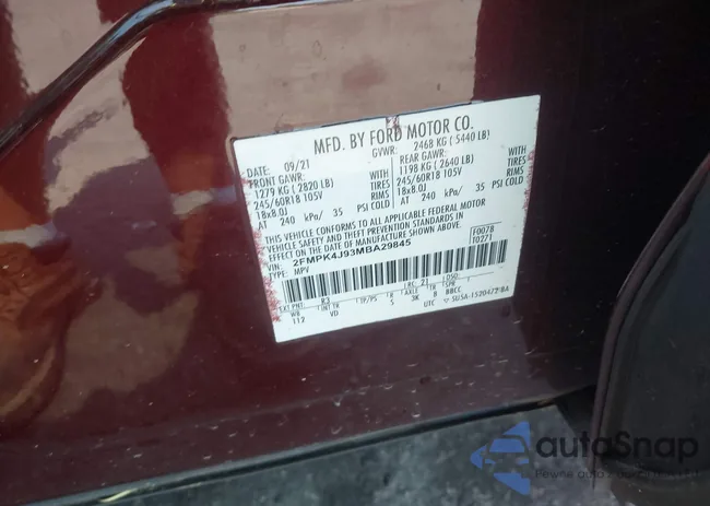 2FMPK4J93MBA29845: 42622905