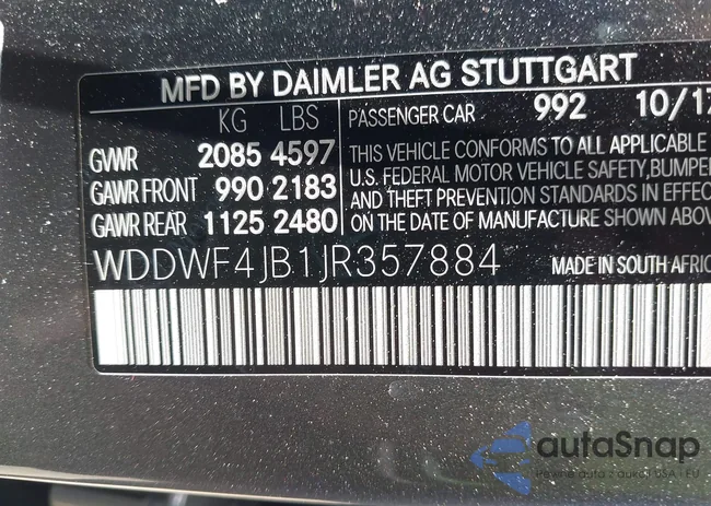 WDDWF4JB1JR357884: 42622048