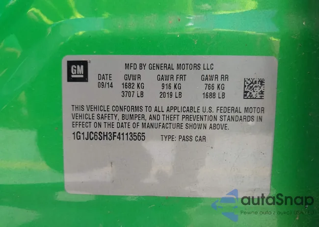 1G1JC6SH3F4113565: 42622053