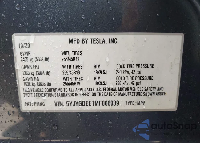 5YJYGDEE1MF066039: 42622155