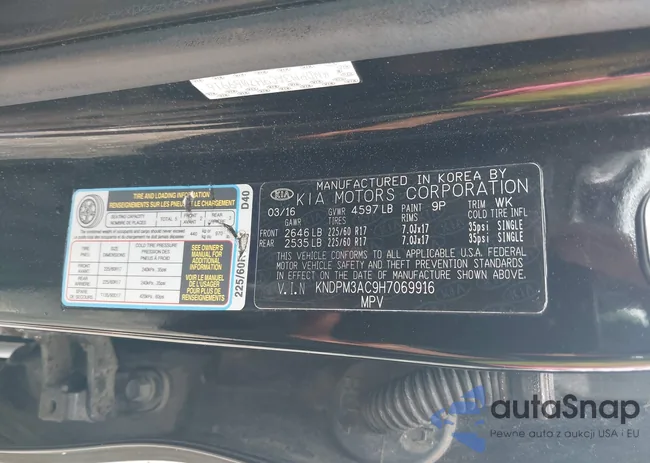 KNDPM3AC9H7069916: 42622228