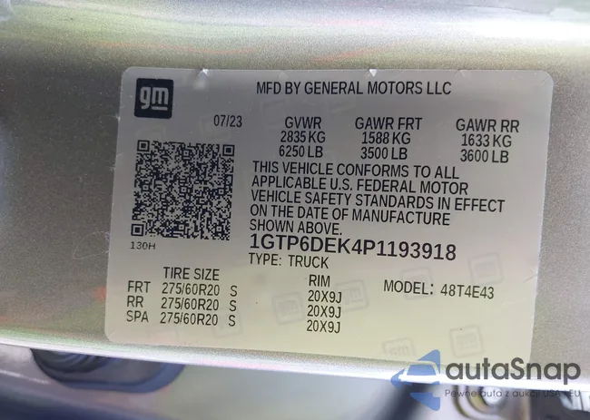 1GTP6DEK4P1193918: 42622351