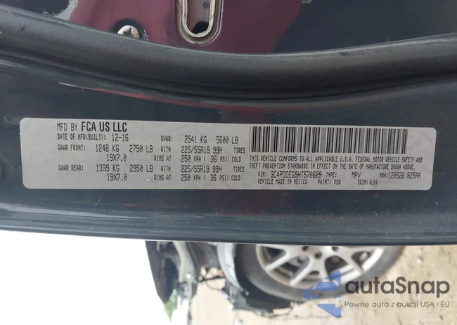 3C4PDDEG9HT570609: 42623471