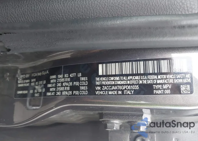 ZACCJAAT6GPD61035: 42623488