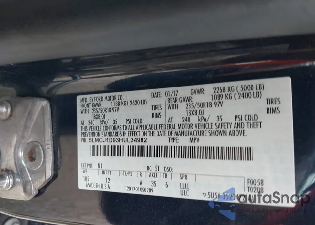 5LMCJ1D93HUL34982: 42623715