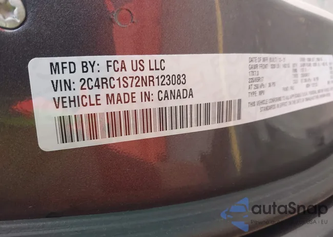 2C4RC1S72NR123083: 42623725