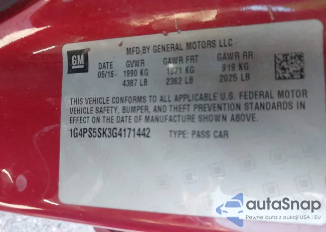 1G4PS5SK3G4171442: 42623786