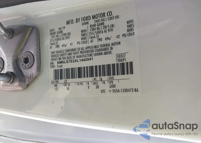 NM0LS7E2XL1442841: 42623805