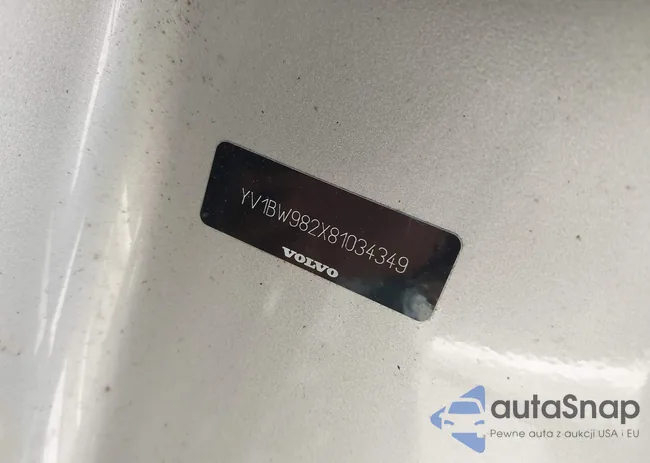 YV1BW982X81034349: 42623937