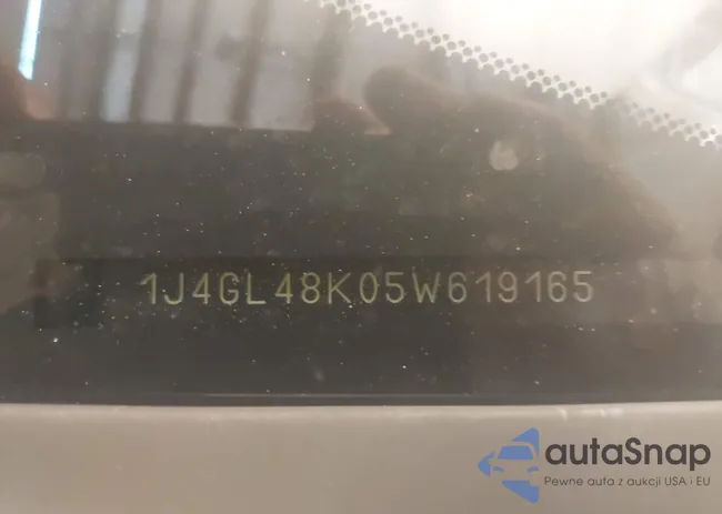 1J4GL48K05W619165: 42623963