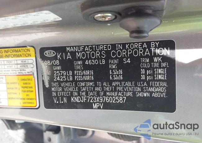 KNDJF723X97602587: 42623237