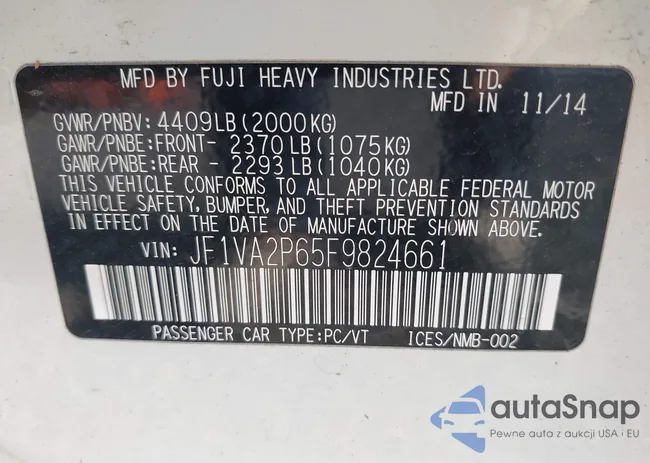 JF1VA2P65F9824661: 42623315
