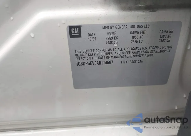 1G6DP5EV0A0114597: 42624414