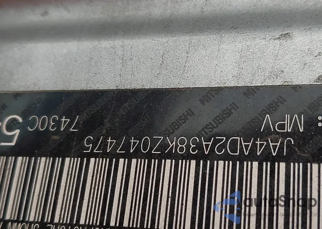 JA4AD2A38KZ047475: 42624441