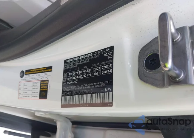 4JGFB4KBXMA570948: 42624716