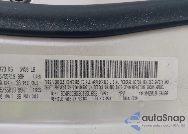 3C4PDCBG3CT331693: 42624751