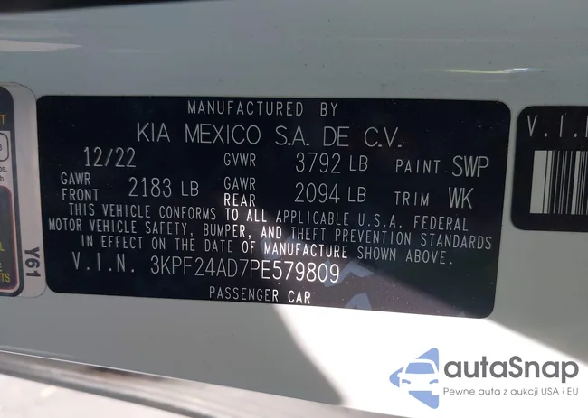 3KPF24AD7PE579809: 42624778