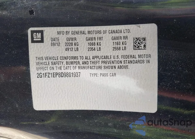 2G1FZ1EP8D9801937: 42624847