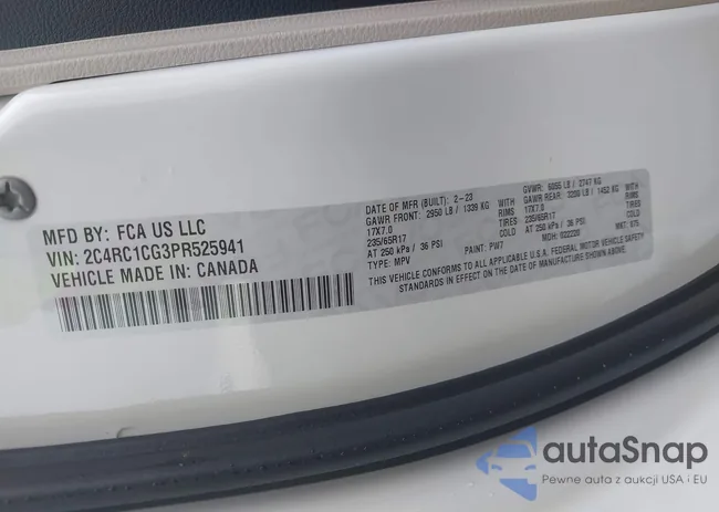 2C4RC1CG3PR525941: 42624095