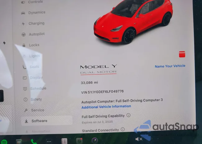 5YJYGDEF6LF049776: 42624220