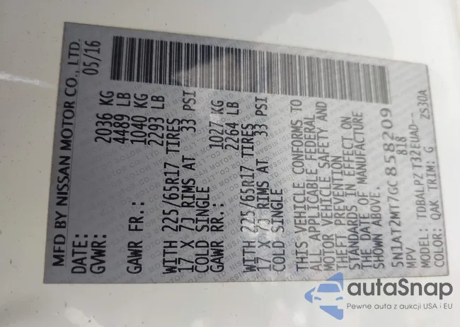 5N1AT2MT7GC858209: 42624327